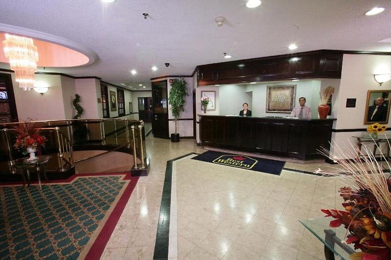 Best Western Plus Toronto Airport Hotel Mississauga Interior foto